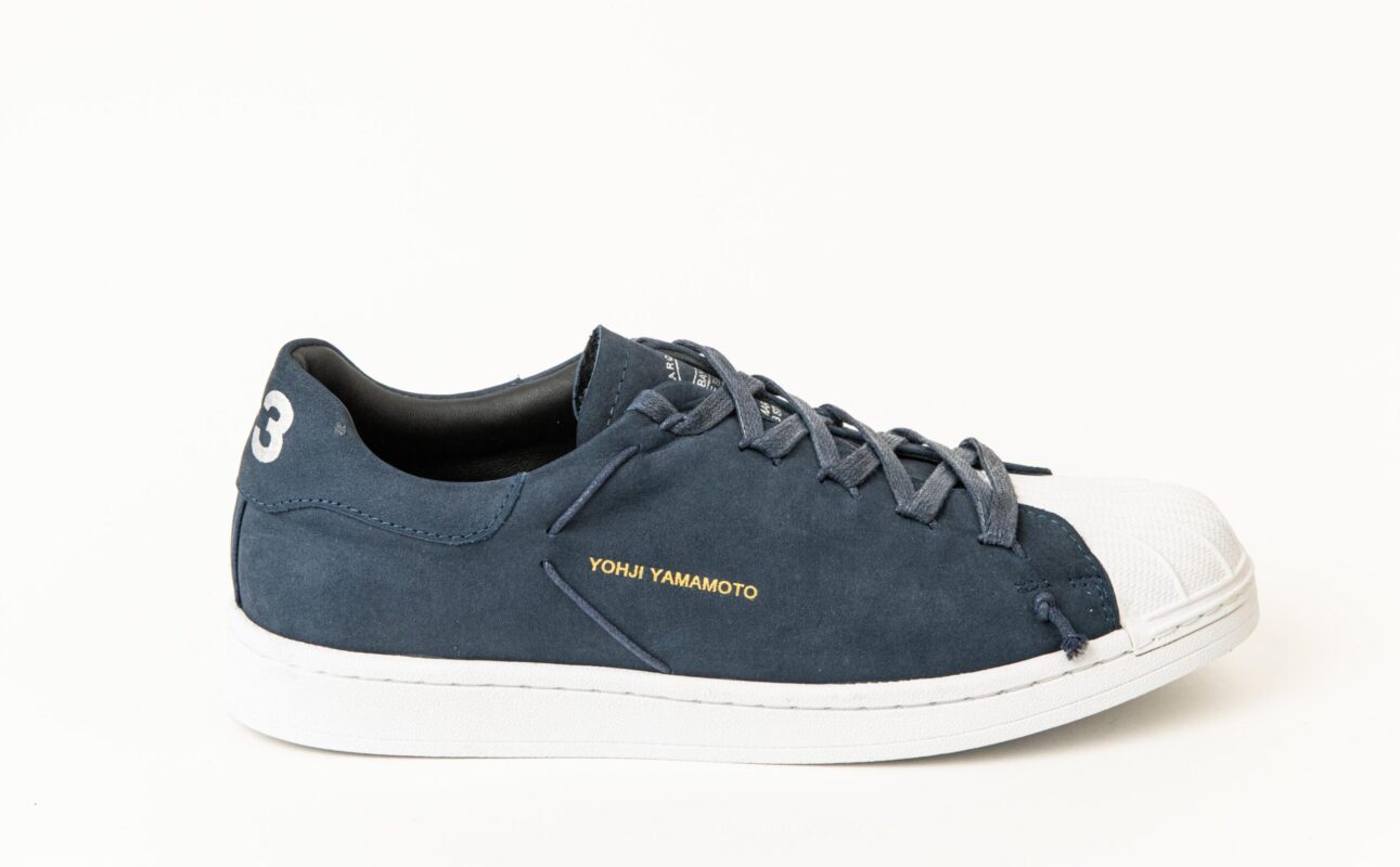 Dark blue y3 Sneakers